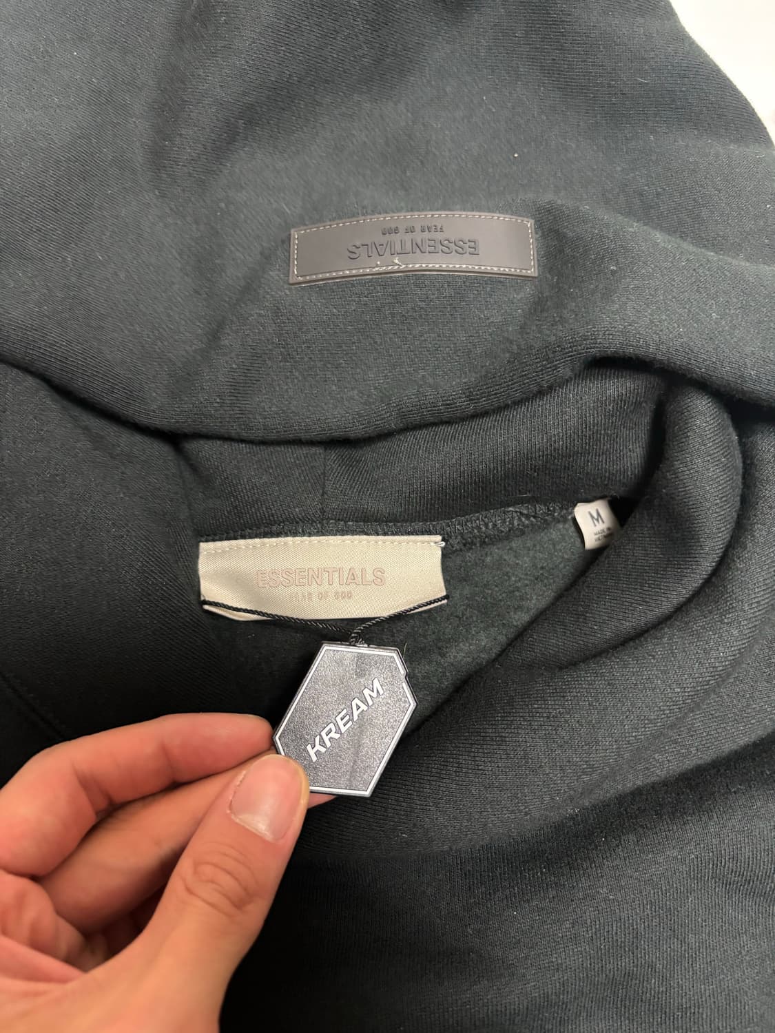 [정품] 에센셜 더 코어 컬렉션 릴렉스드 후드 스트레치 리모 M 상품이미지6