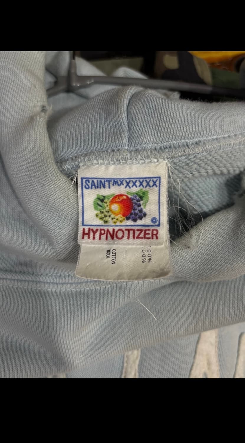 SAINT MICHAEL 세인트 미카엘 펠트 후드 XL 상품이미지3