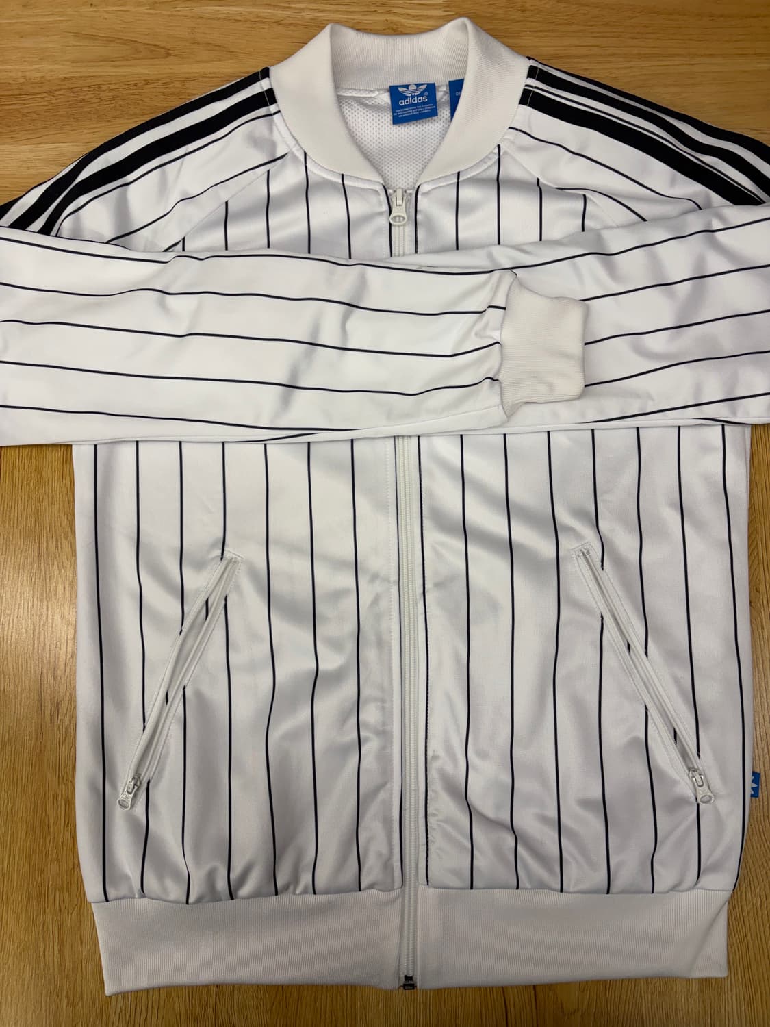 [90]아디다스 슈퍼걸 스트라이프 트랙탑 져지 상품이미지2