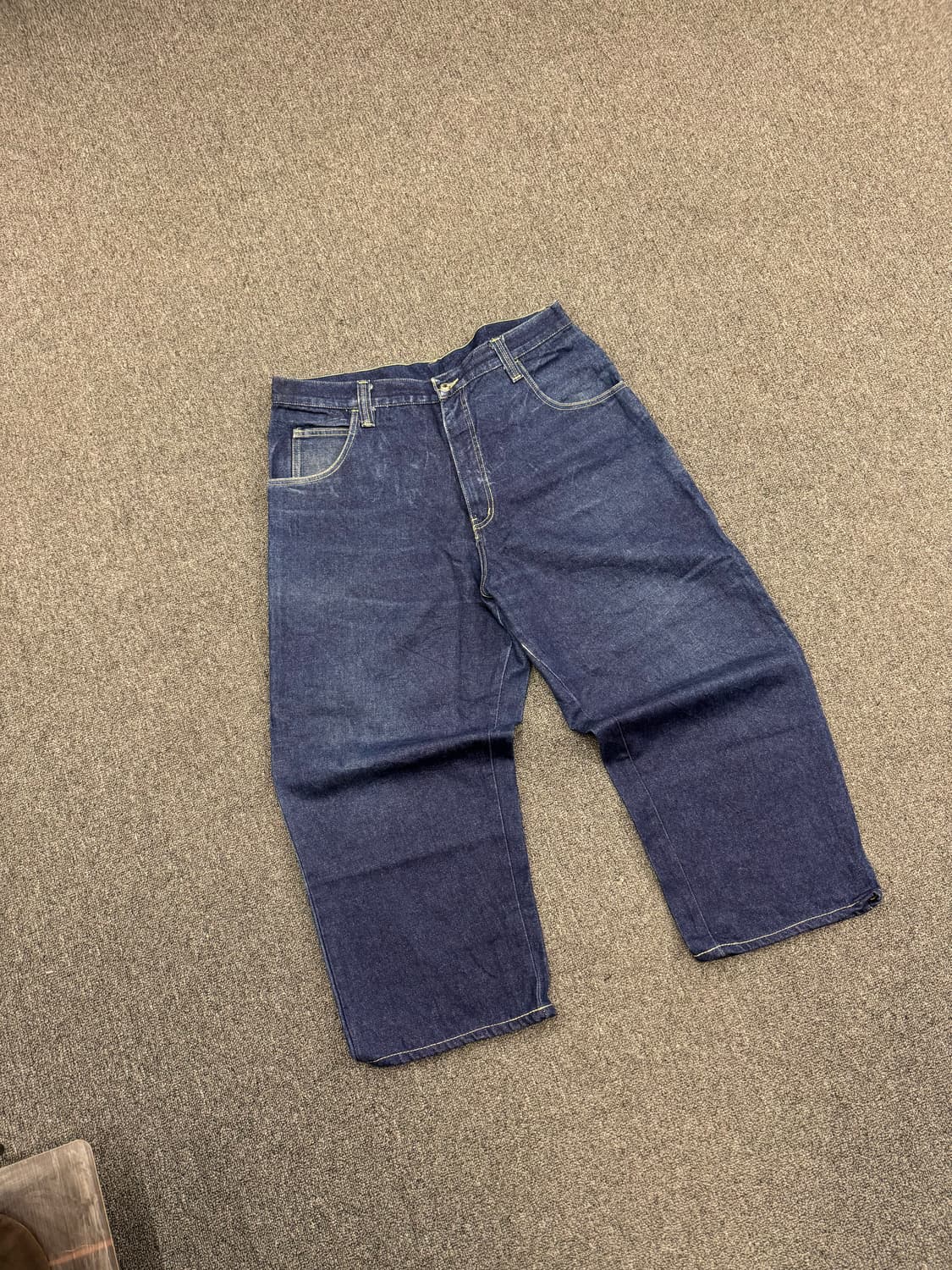 40)쿠지 빈티지 카펜터 데님 워크팬츠 상품이미지1