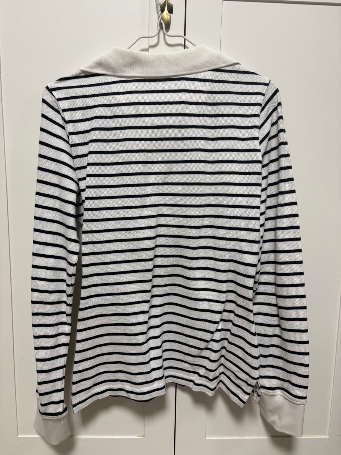 스컬프터 셔링 테니스 셔츠 화이트 S 상품이미지2