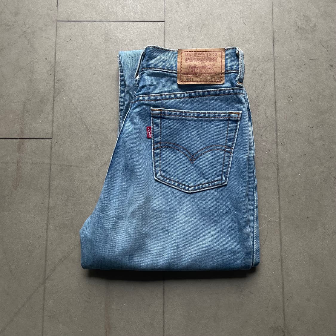 90s JP Vintage Levi's 517  상품이미지1