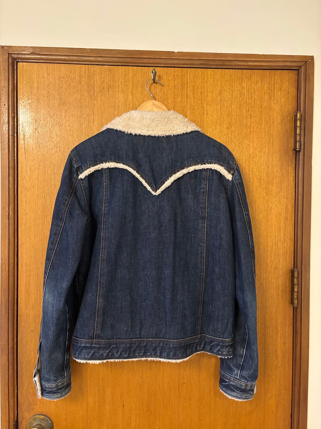 리바이스 쉐르파 데님 트러커 자켓 상품이미지6