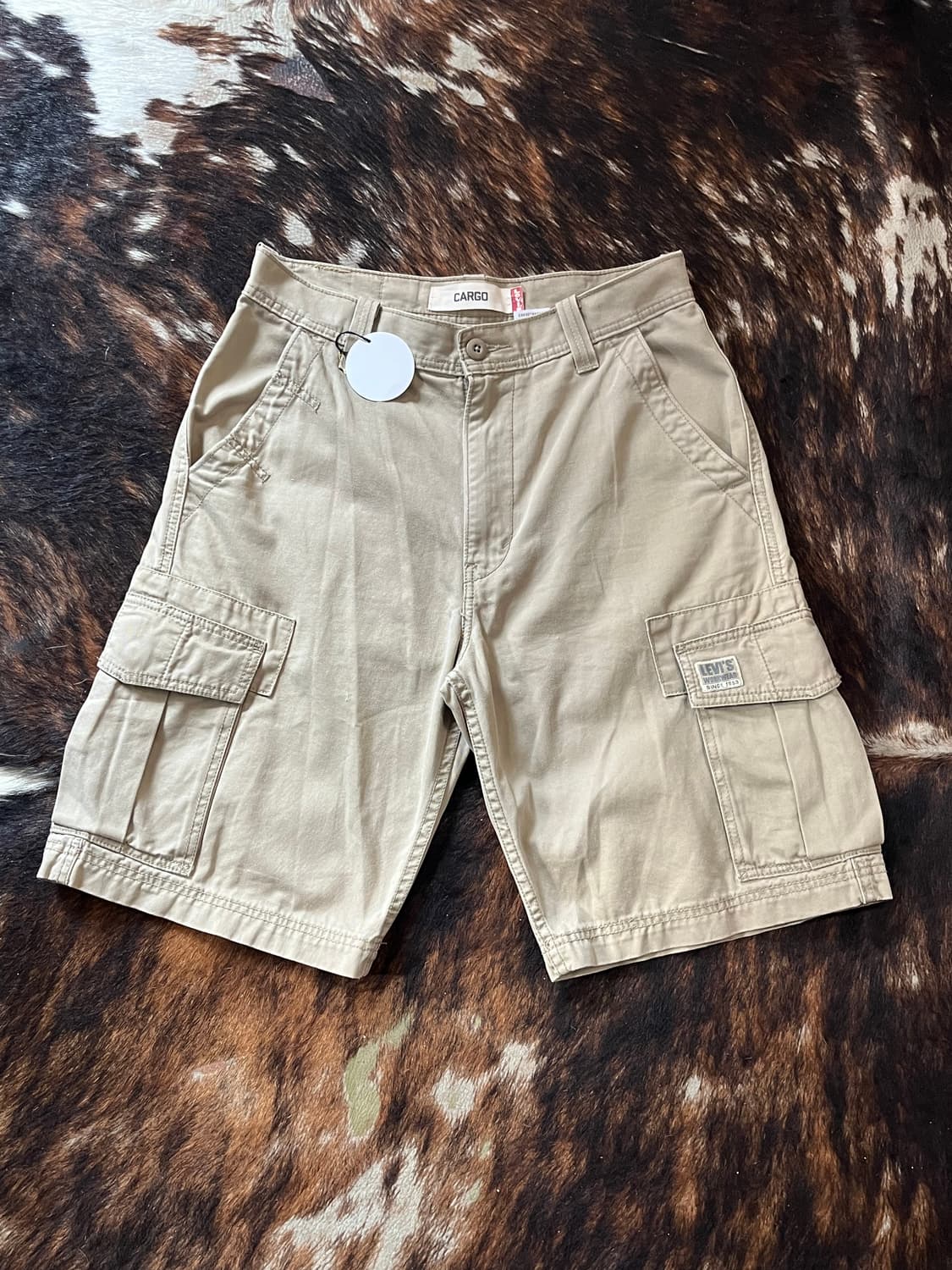 LEVIS CARGO POCKET SHORTS 상품이미지2