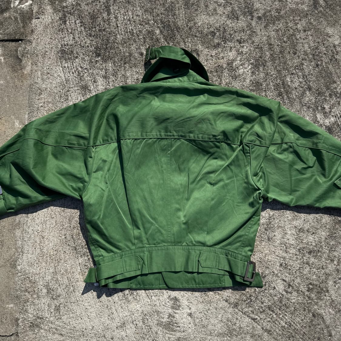 [M] 80s Issey Miyake 이세이미야케 벨티드 자켓 상품이미지2