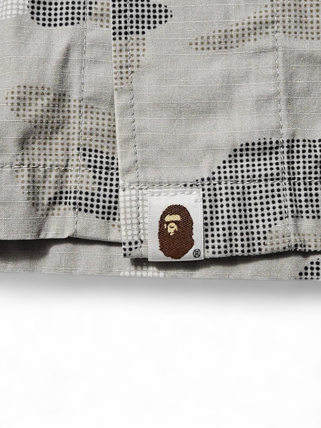 베이프 Bape 도트카모 BDU 자켓 XL 상품이미지5