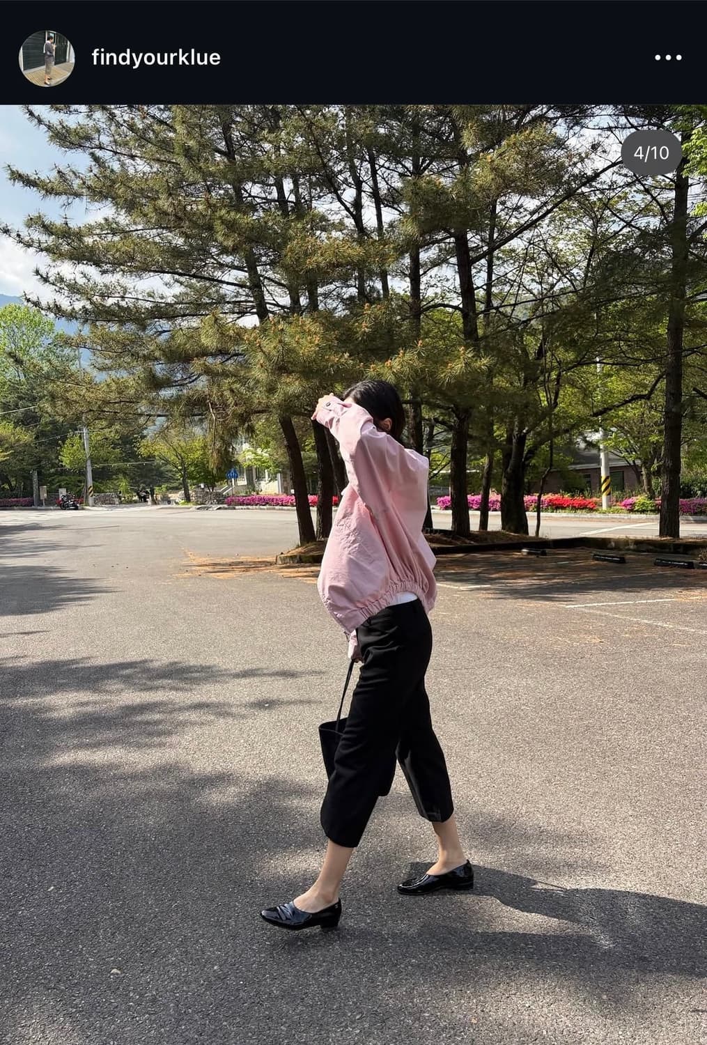 [새상품] shop klue 샵클루 radd pants 일자 카프리팬츠 상품이미지2