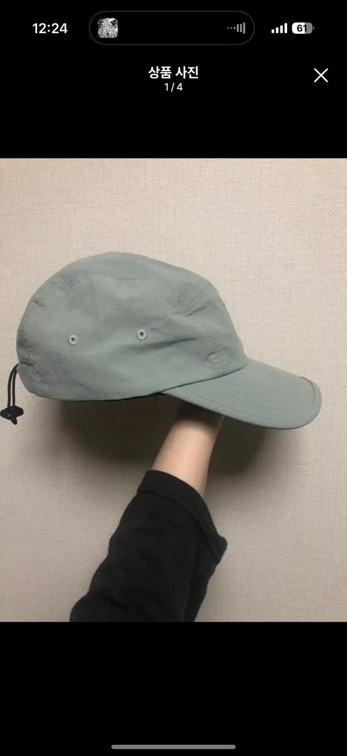 나일론 캡모자  상품이미지1