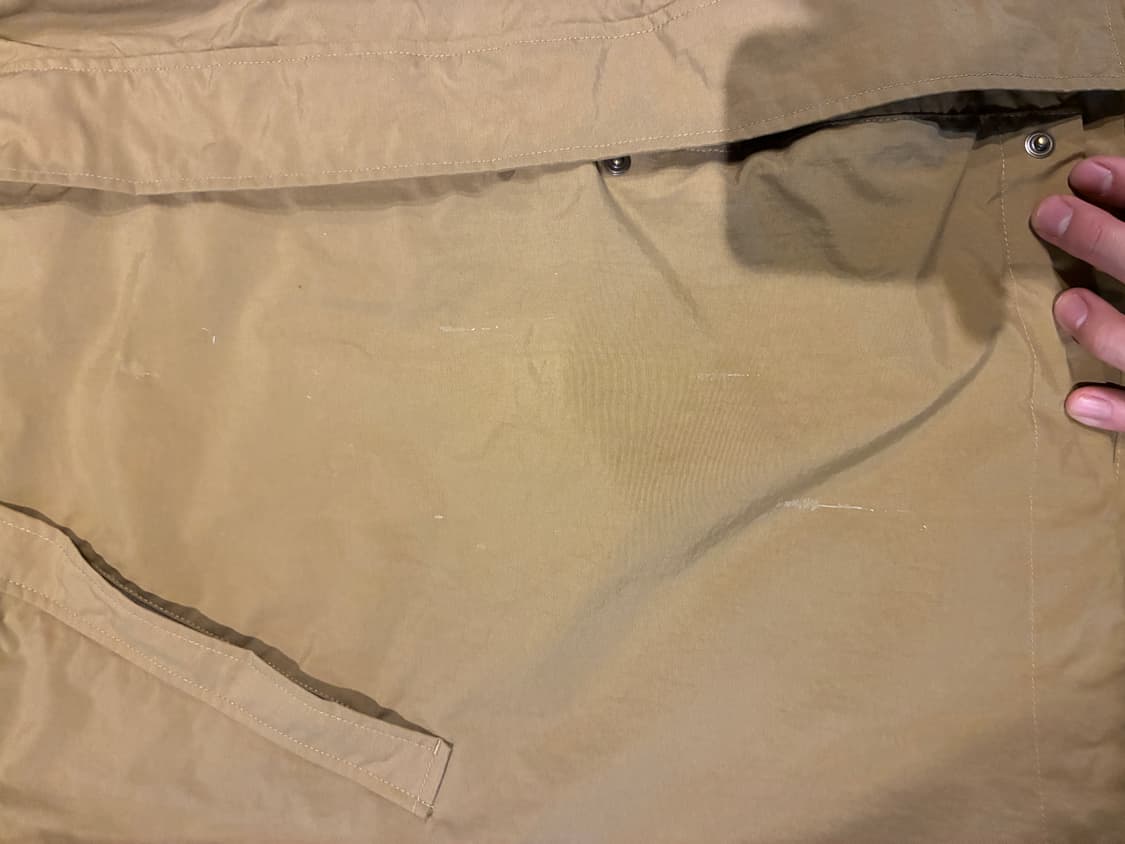 S-M) 데우스엑스마키나 야상 파카 브라운 상품이미지6