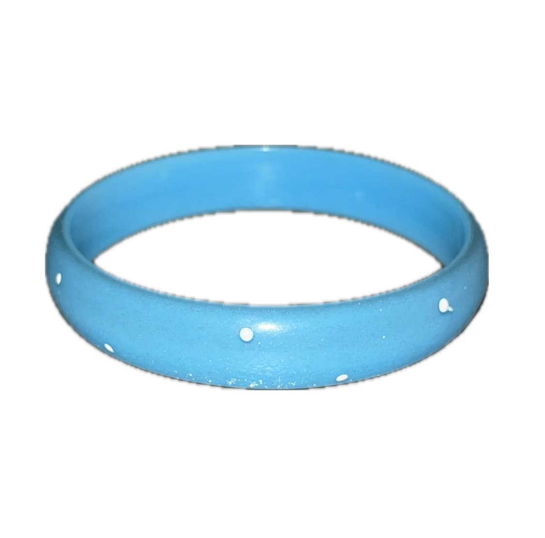 갸루이모emo 스카이블루 뱅글 팔찌 상품이미지1