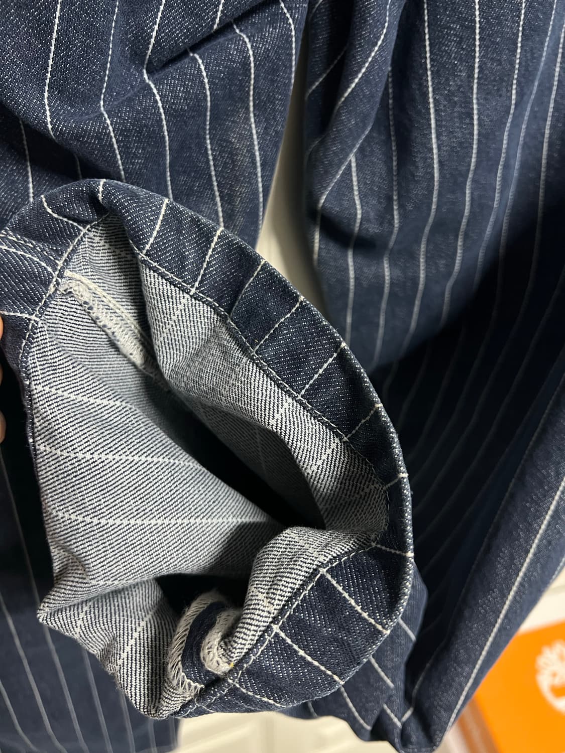 (32) 칼하트 오를리앙 스트라이프 팬츠 상품이미지3