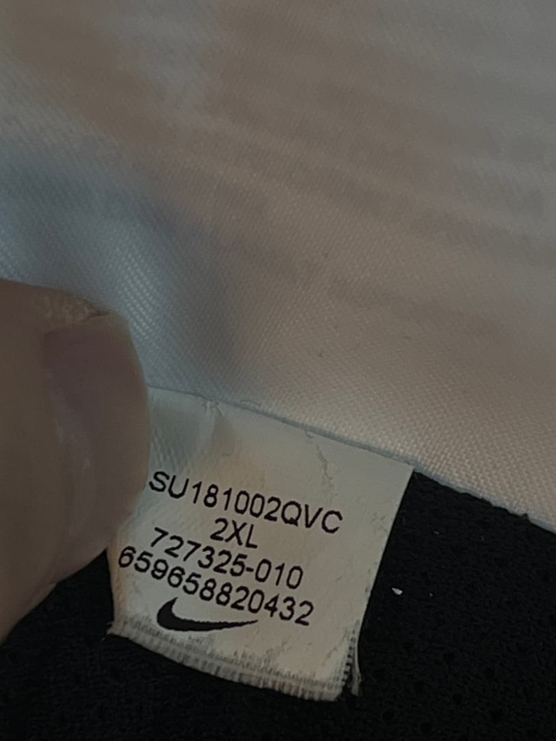 [2XL] 나이키 윈드러너 바람막이 블랙 상품이미지6