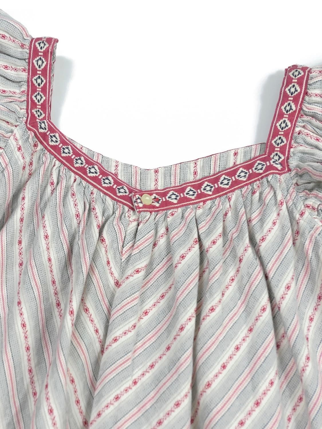 Ralph Lauren ruffle blouse 상품이미지3