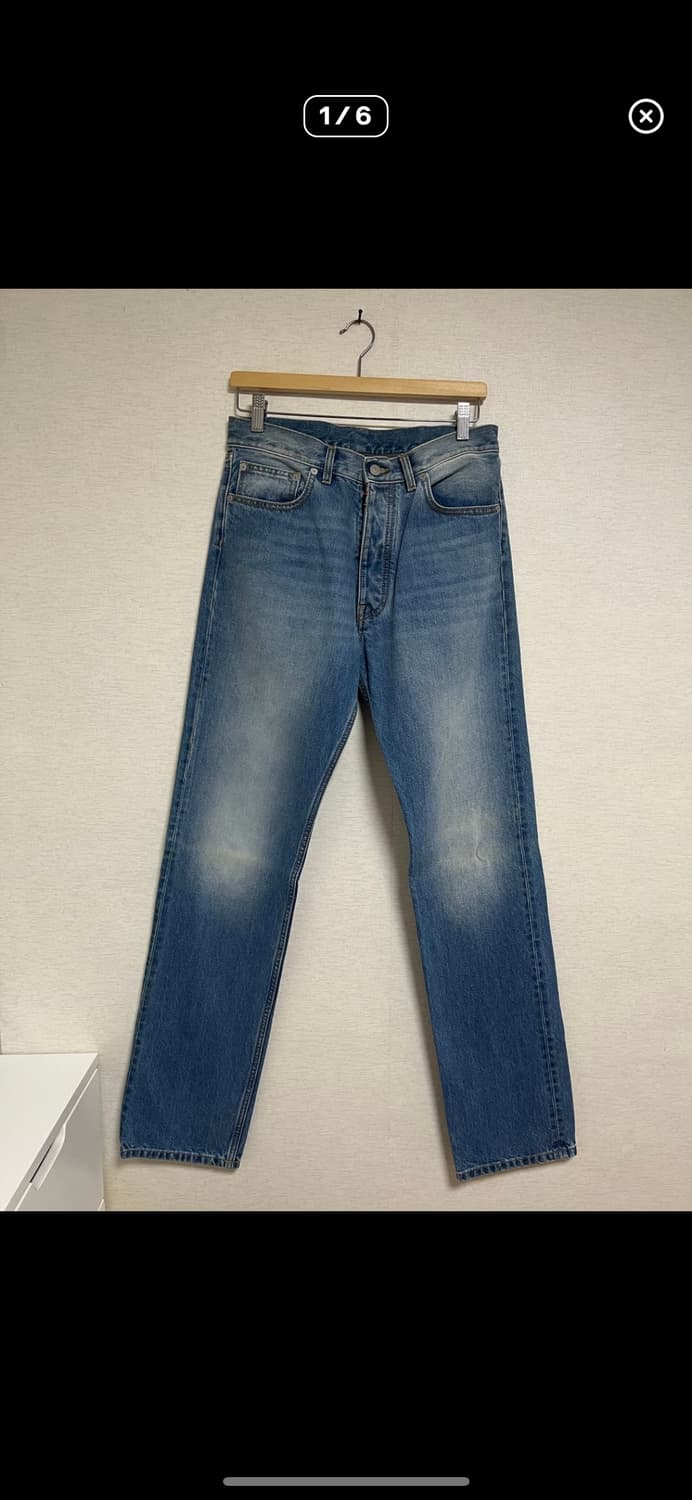 (30)마르지엘라 백스티치 데님 상품이미지1