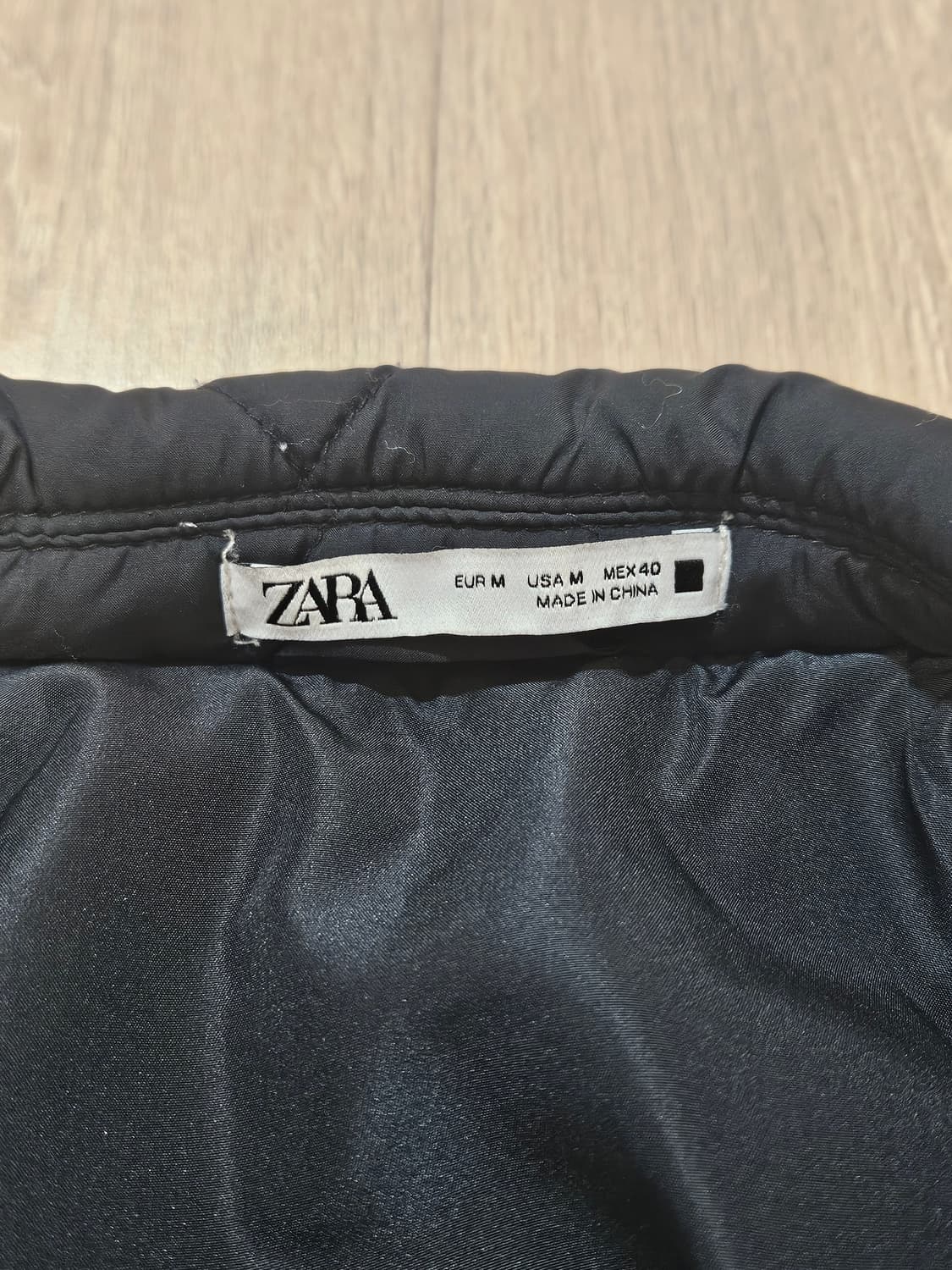 자라 ZARA 퀼팅 자켓 M 상품이미지6