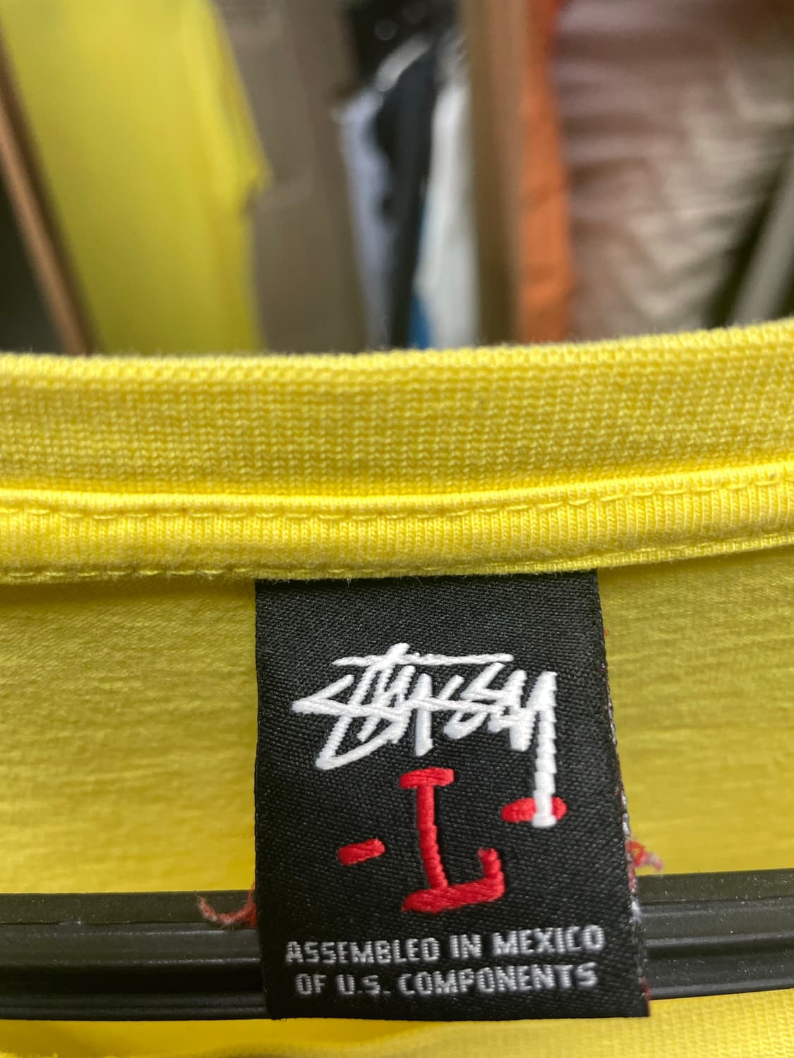 00's 스투시 빈티지 트라이브 반팔 티셔츠 L 올드 stussy 상품이미지2