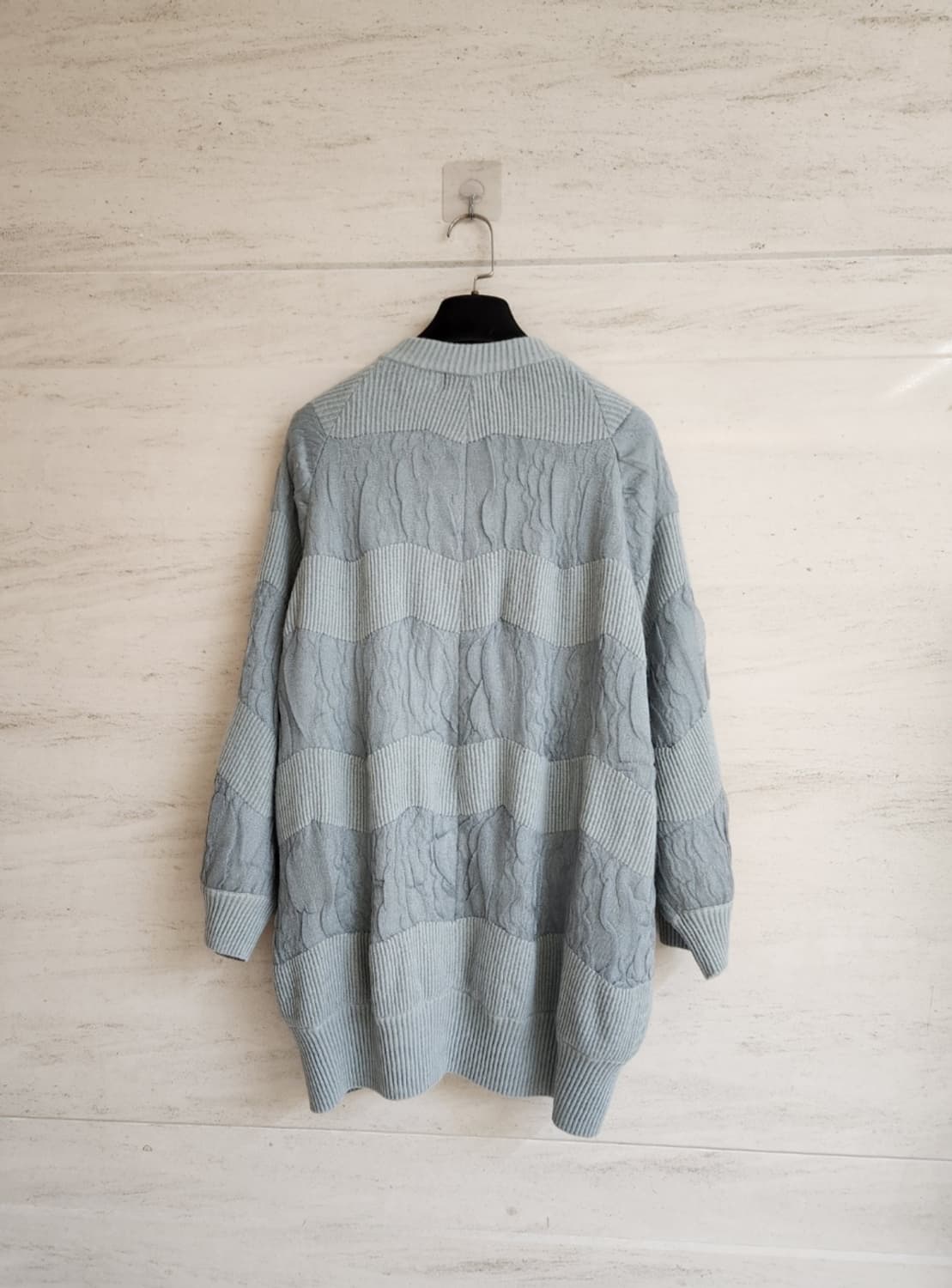 시스템 라쿤울블렌드 가디건 프리사이즈 상품이미지3