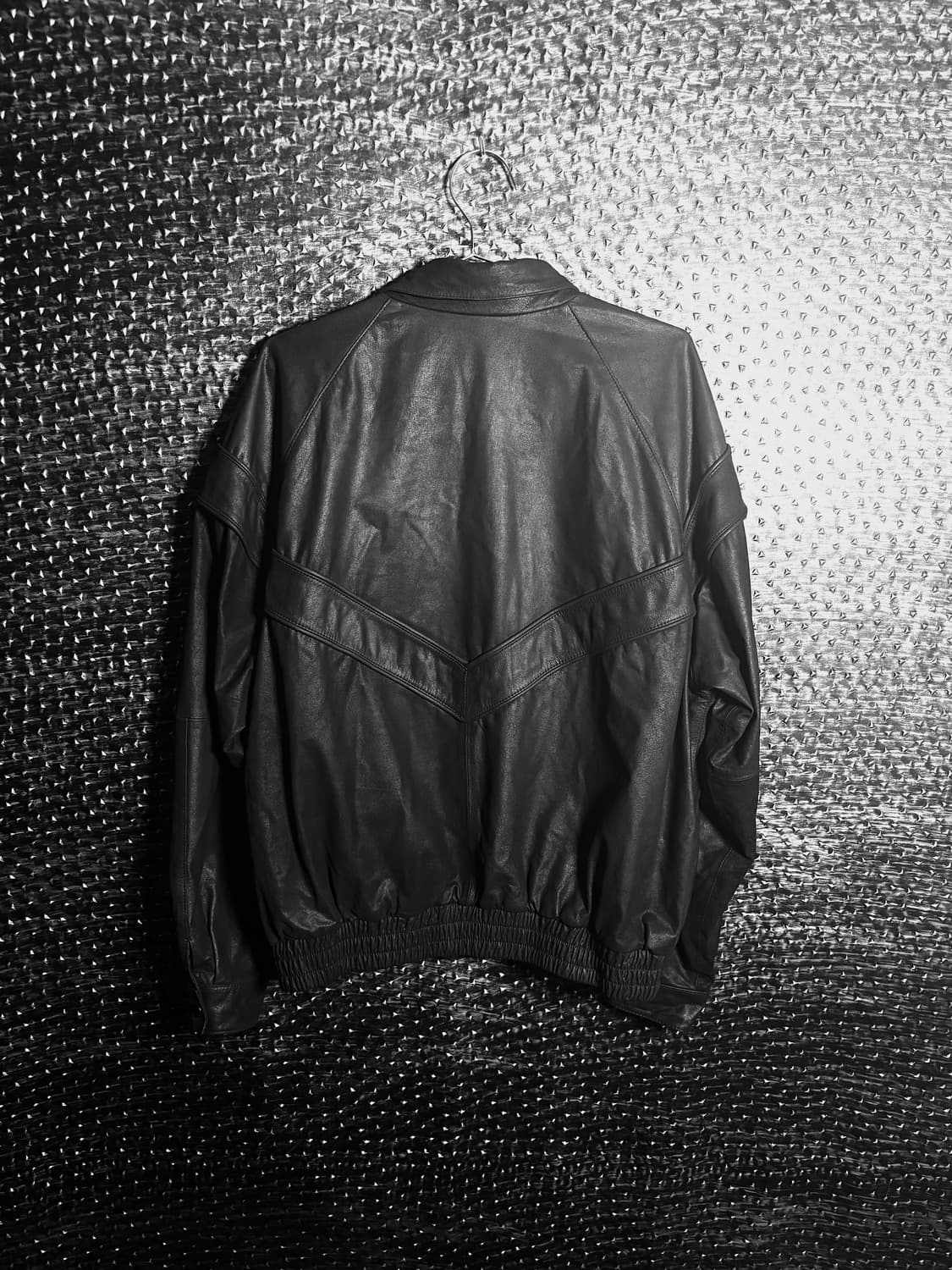 I AM I  블루종 코팅자켓 상품이미지2