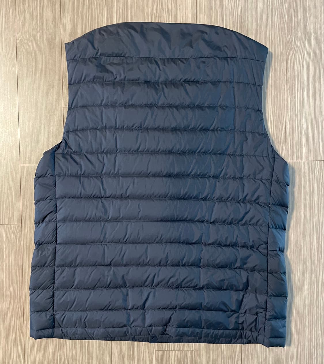 유니클로 경량 덕다운 베스트(XL)_미사용 신품 상품이미지2