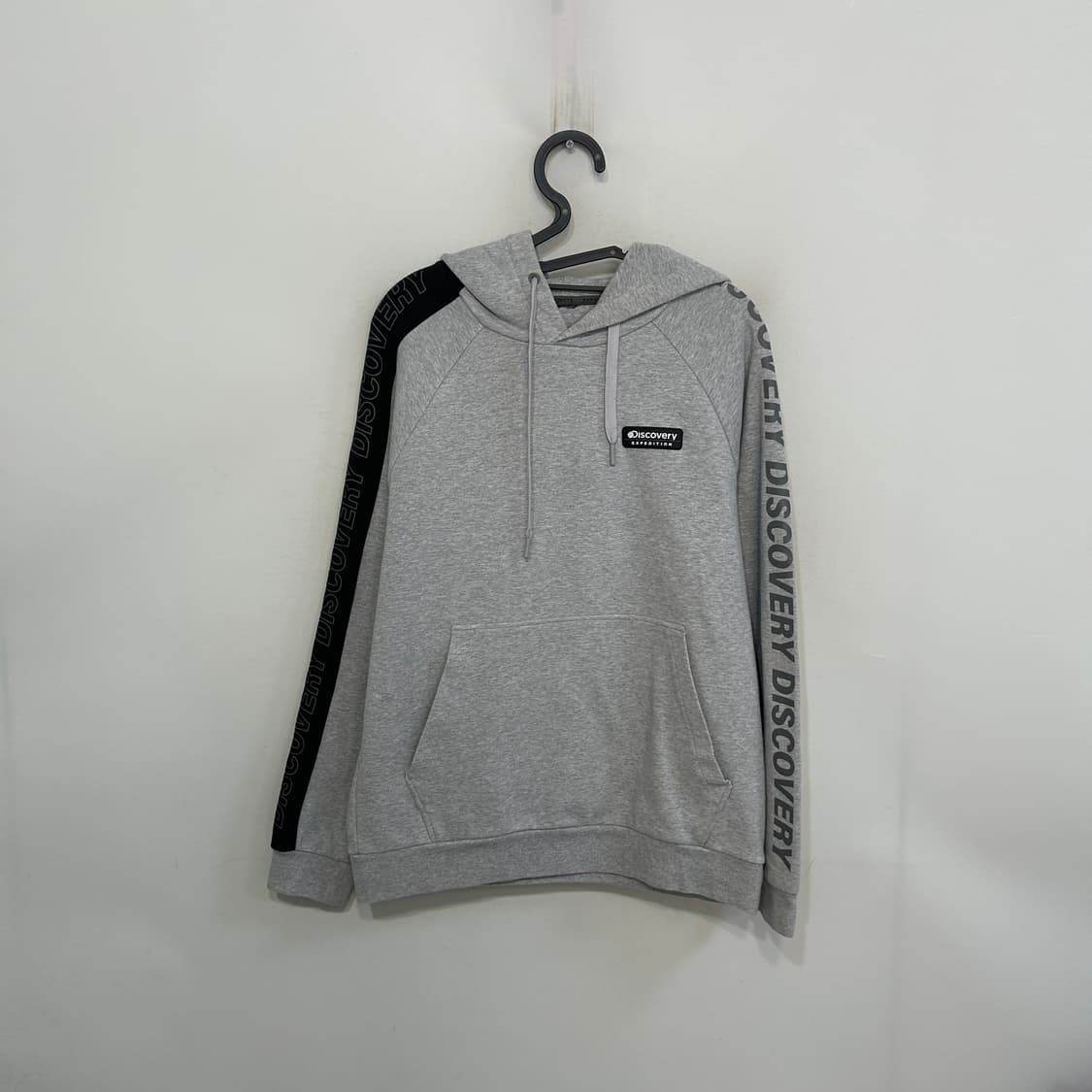 디스커버리 남성 기모 후드티셔츠 95  상품이미지1