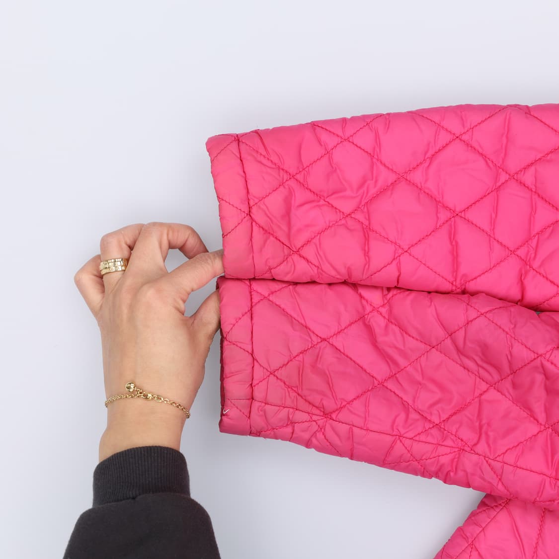 110 노스페이스 키즈 리버시블 패딩 0224H1 상품이미지4