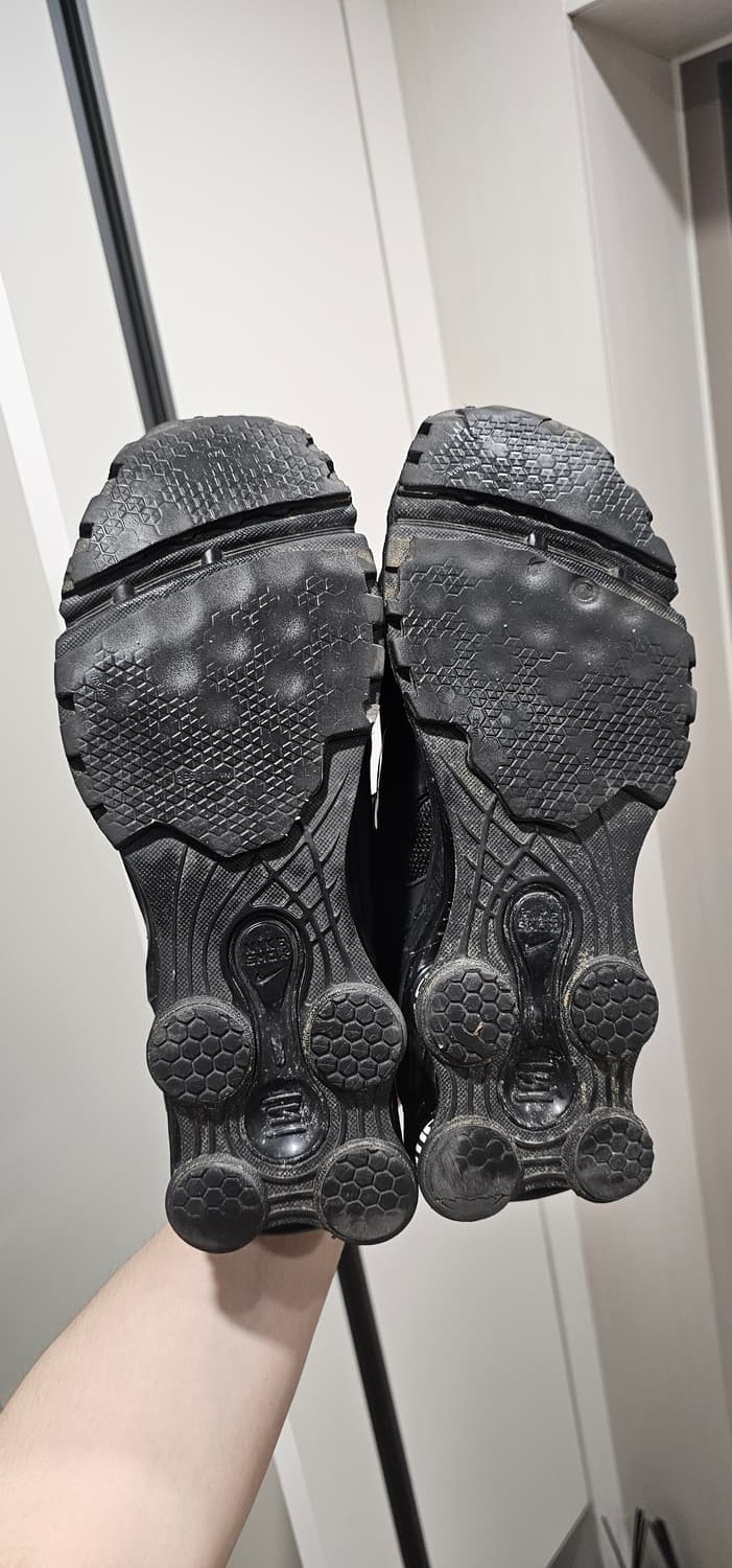 나이키X슈프림 샥스 라이드 300 (풀박스) 상품이미지5