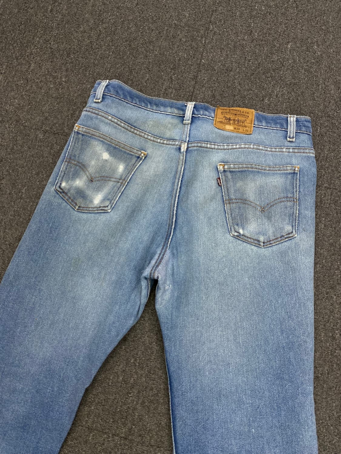 90s Levis 리바이스 517 데님팬츠 상품이미지8