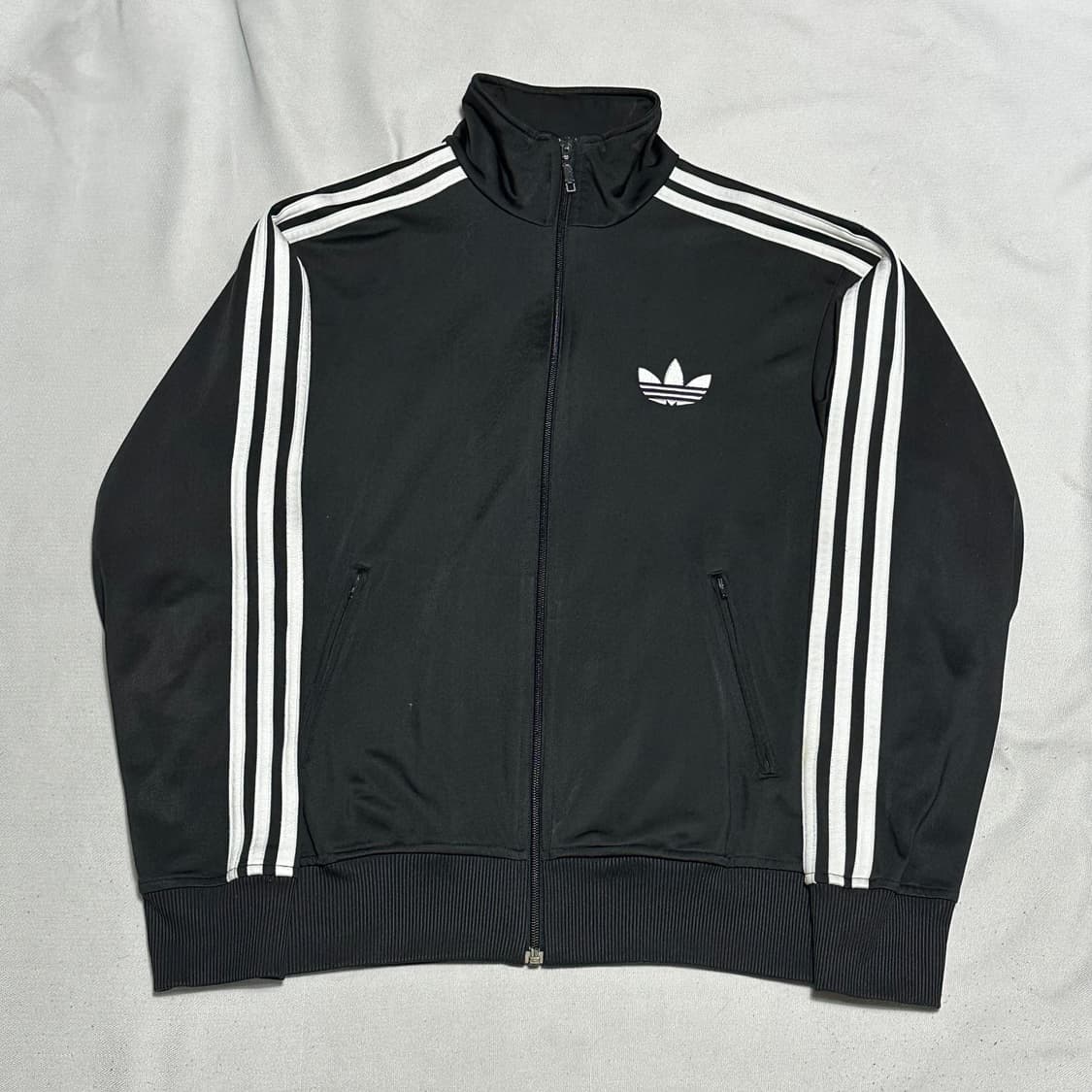 90 아디다스 파이어버드 블랙 트랙탑  상품이미지2