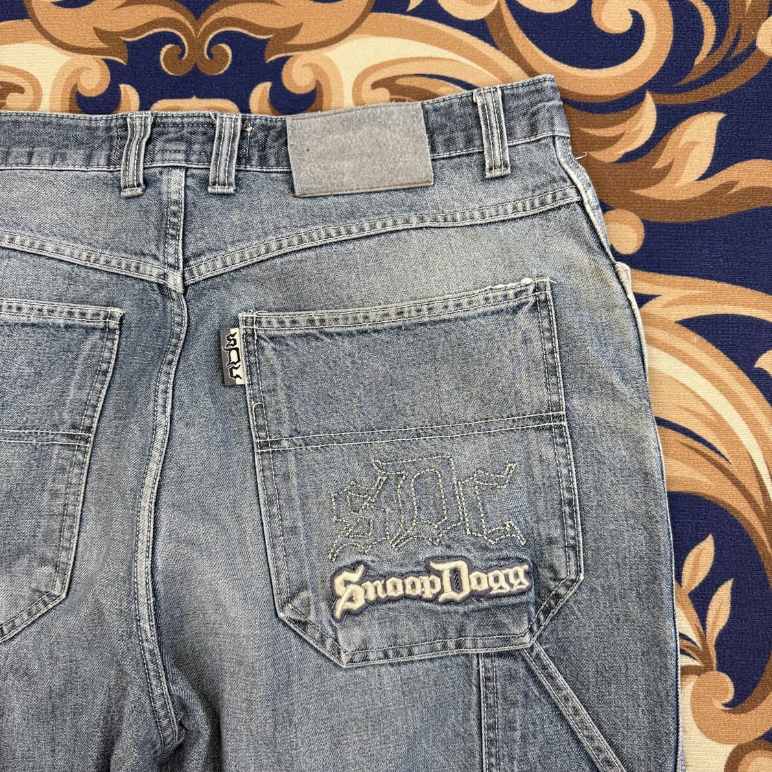 (34)스눕독 Snoop dogg 카펜터 데님팬츠 상품이미지2