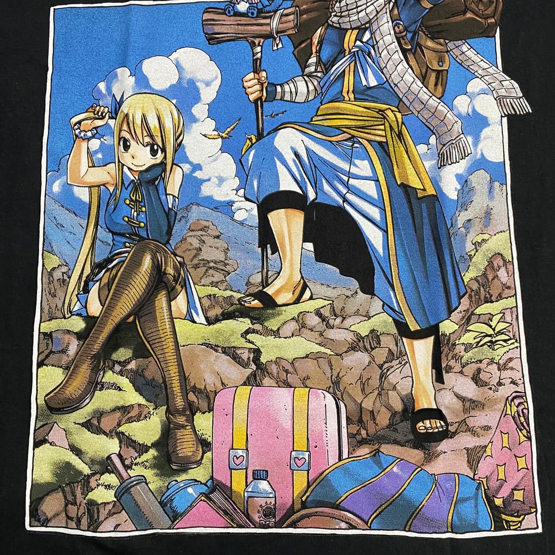 페어리테일 오피셜 애니메이션 티셔츠 상품이미지5