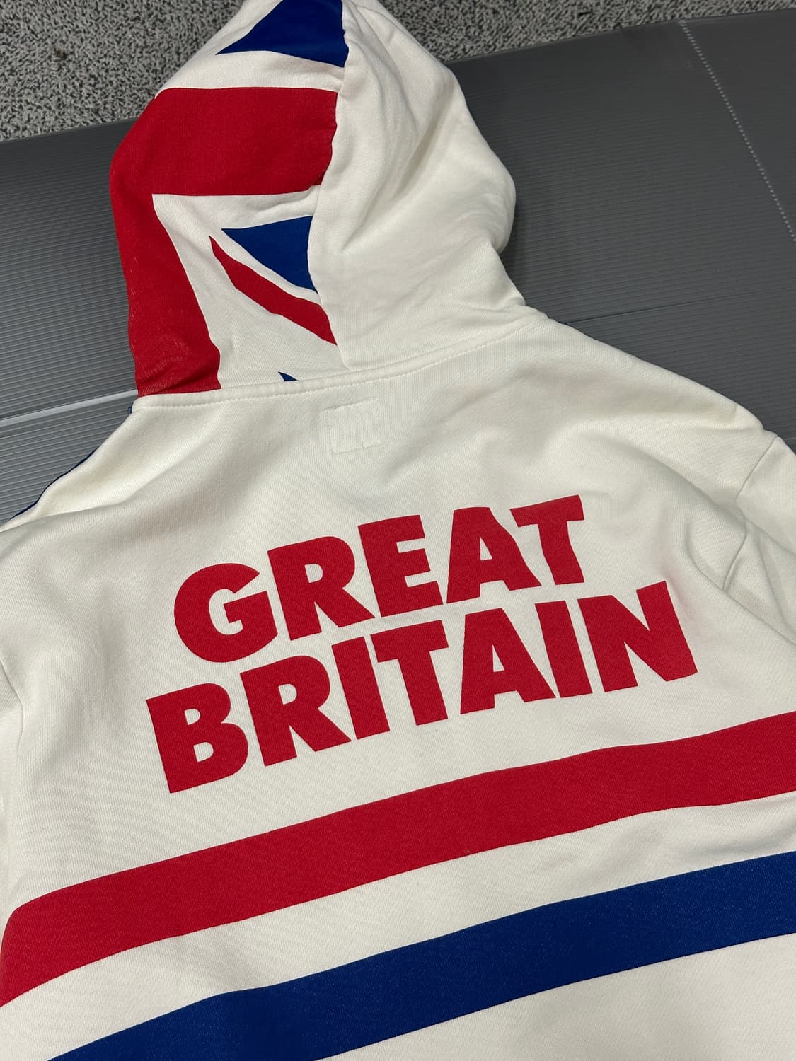 아디다스 영국 후드집업 화이트 95  상품이미지6