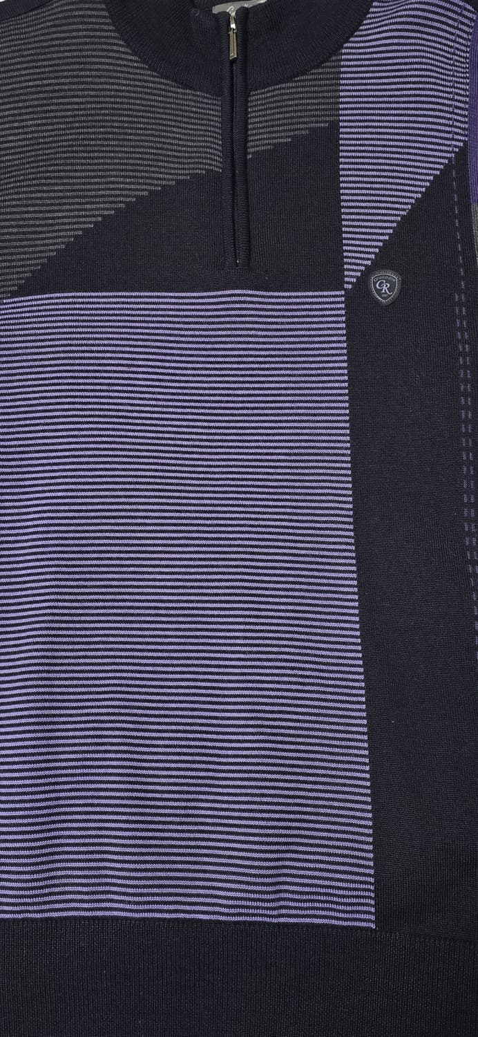 Crocodile 남성 반집업 니트 100 상품이미지4