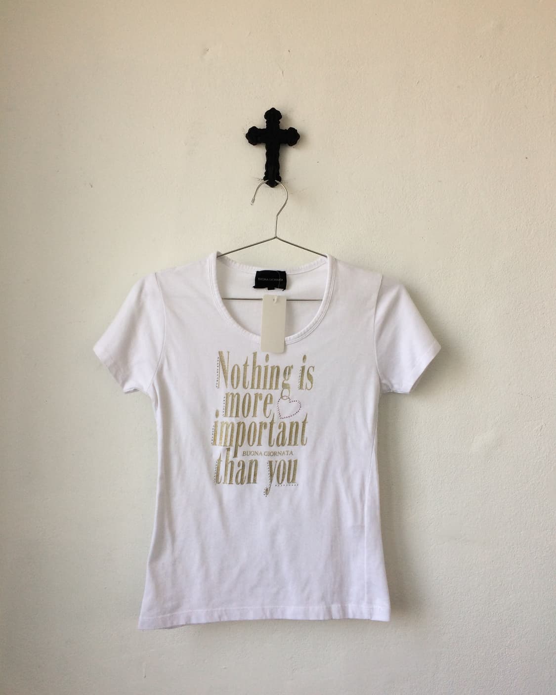 Lettering printing t shirt 상품이미지2