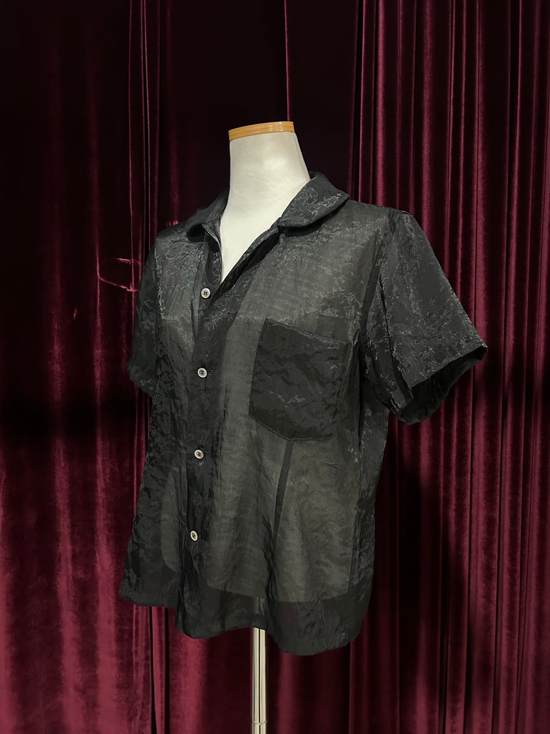 2001 S/S COMME DES GARCONS seethrough  상품이미지1