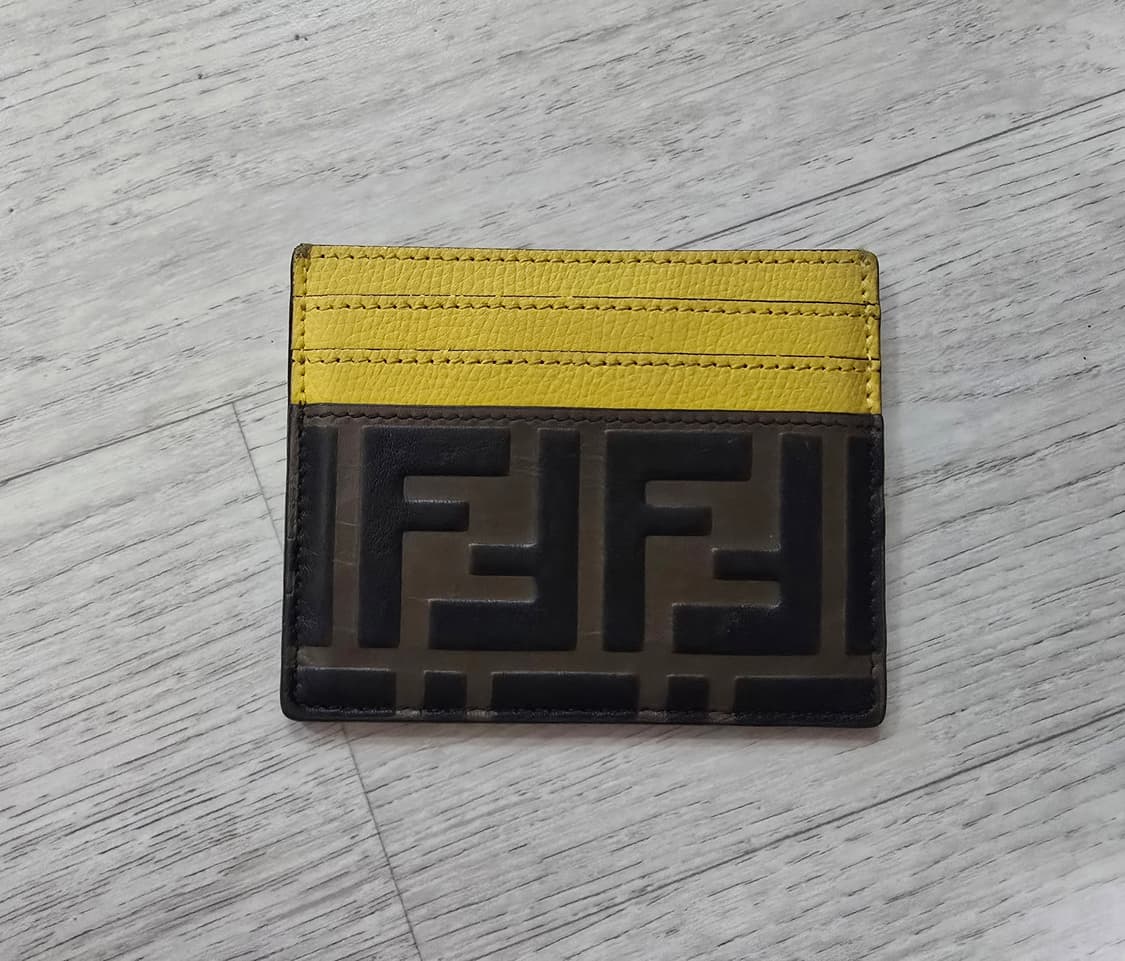 (정품) 펜디 신상 FF 주카 카드지갑 (명품 남자 반지갑) 상품이미지1