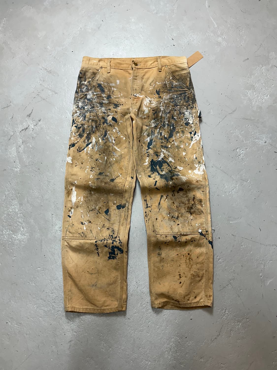 90's USA Made 칼하트 B01 더블니 팬츠 페인터 카펜터 팬츠 상품이미지1