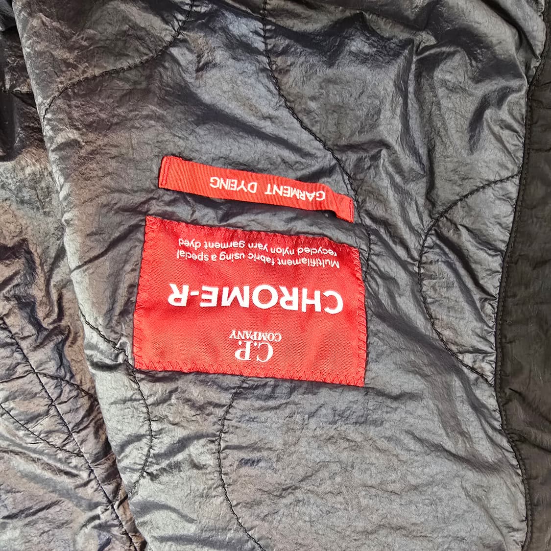 CP컴퍼니 chrome-r 사파리 자켓 상품이미지4