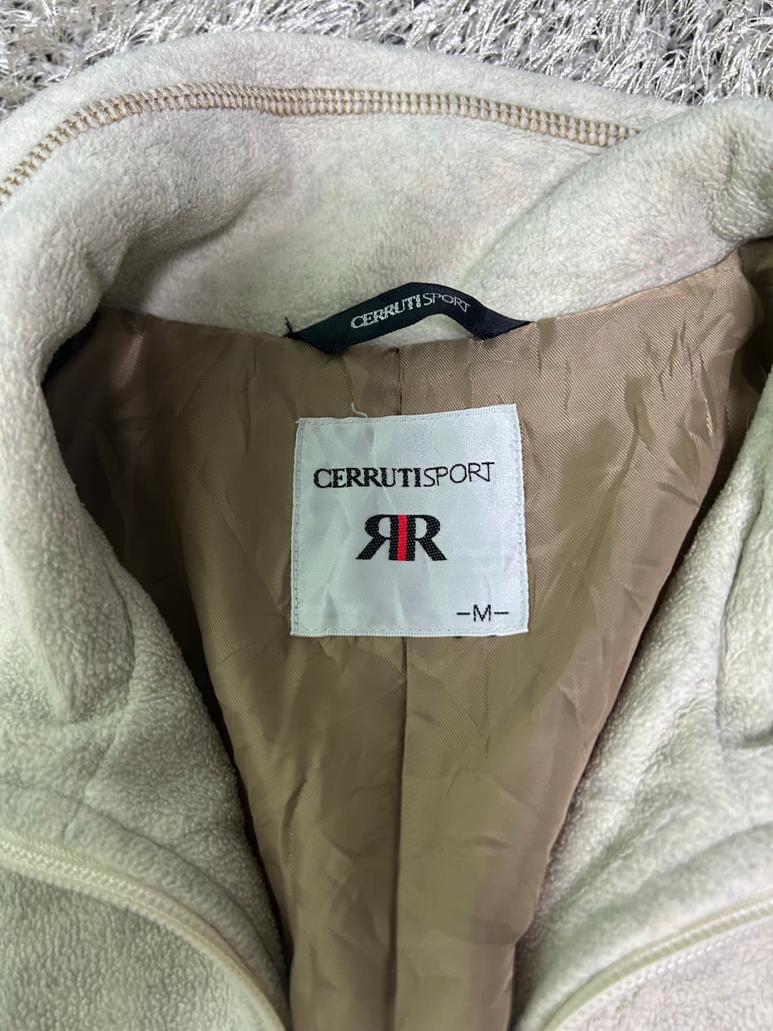 이태리브랜드 체루티 플리스집업 105~110 상품이미지4