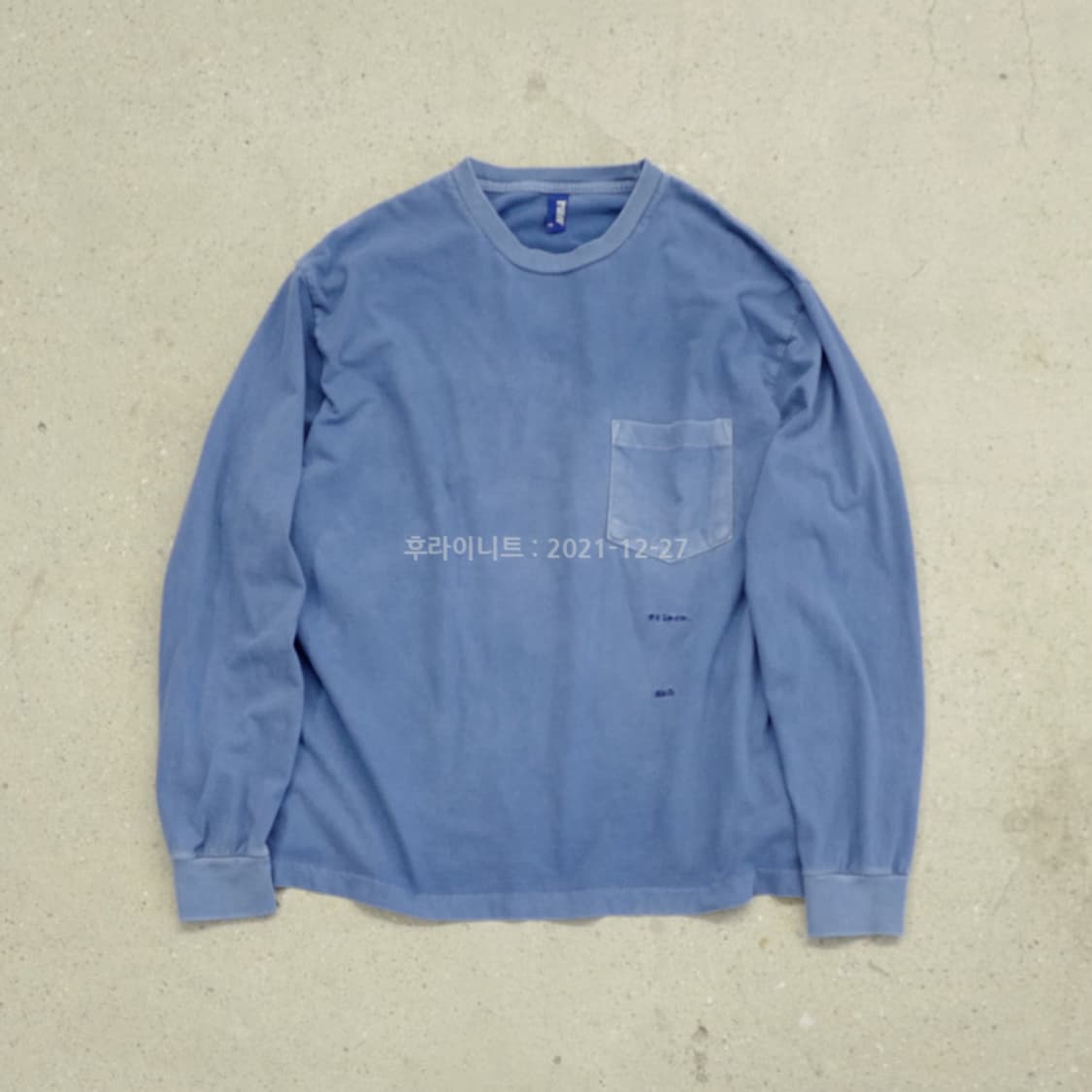 블라인드파일즈 롱슬리브, 밴드티1, 2 상품이미지2