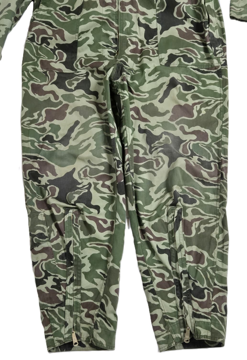 육군 구형 충정무늬 전차병 특수복 오버롤 기갑복 전투복 오버롤 (S) 상품이미지7