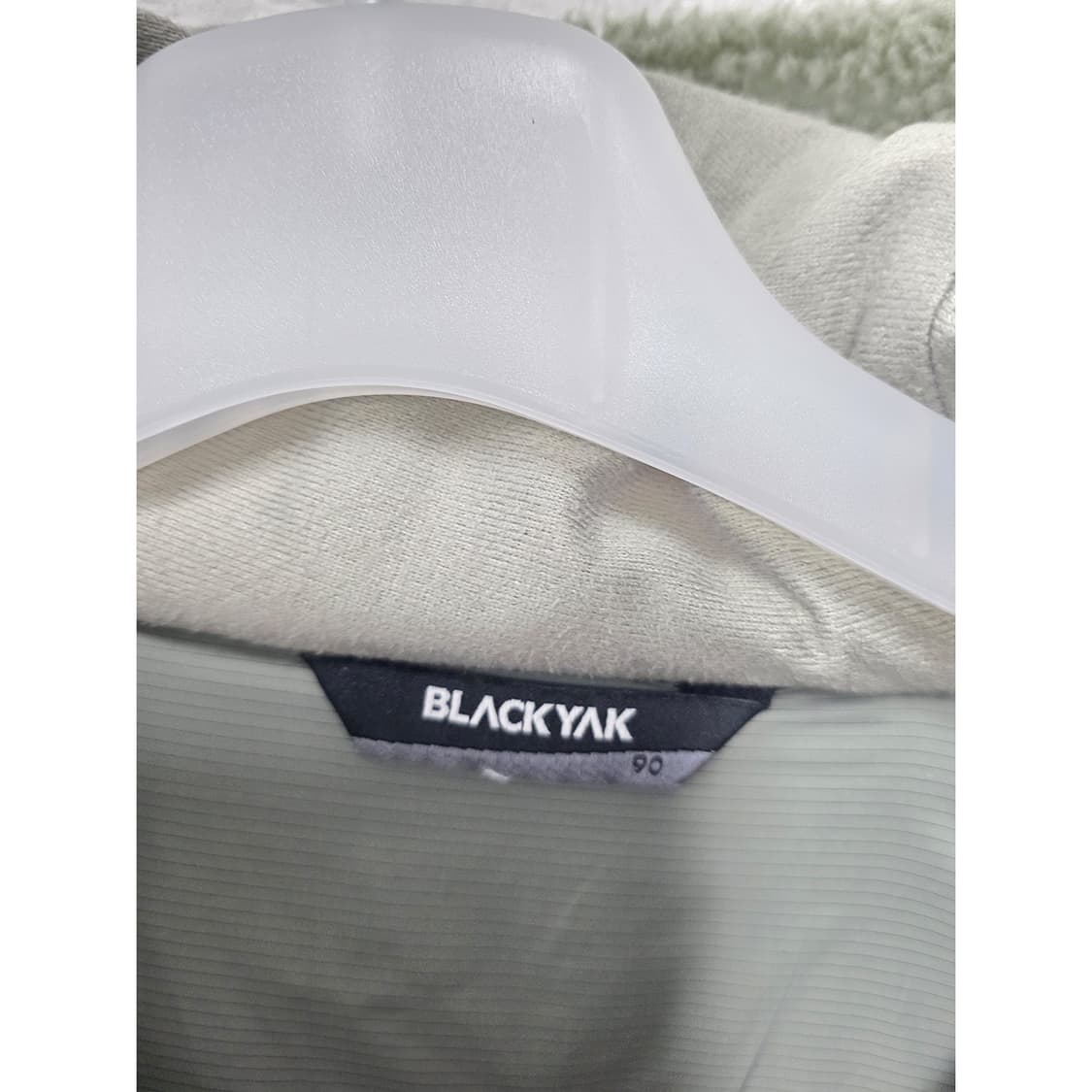 택포_ 22s 블랙야크 뽀글이 후리스 90 상품이미지2