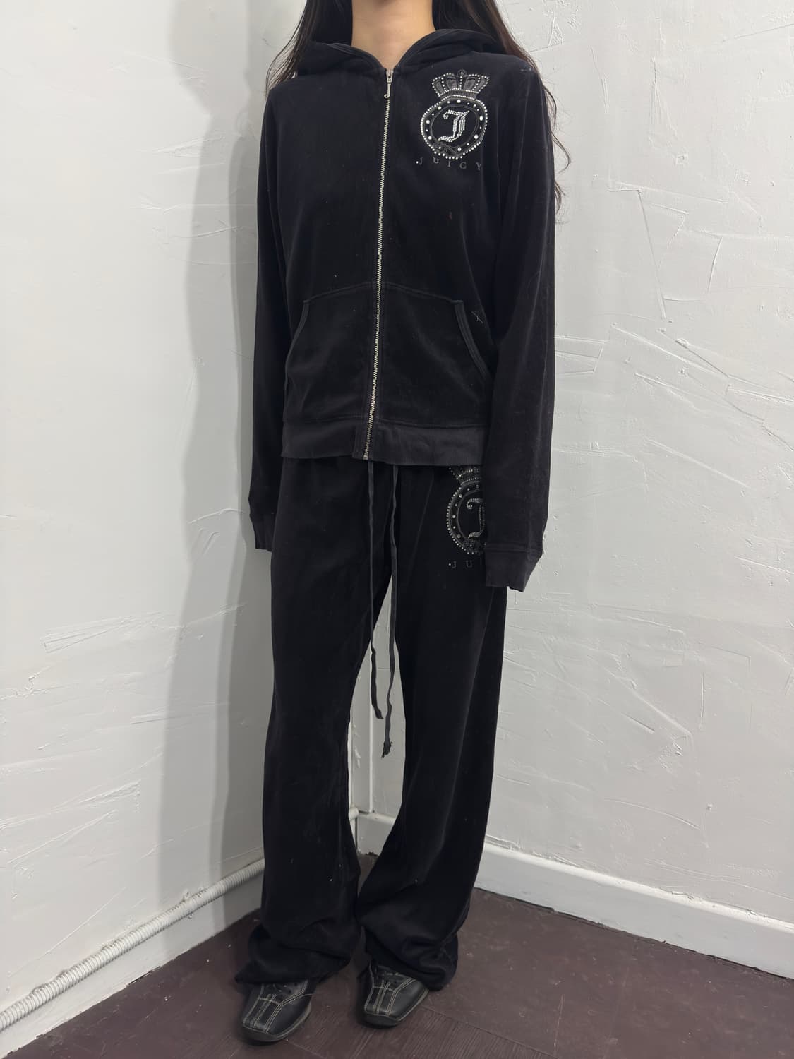 juicy couture velvet set-up 상품이미지6