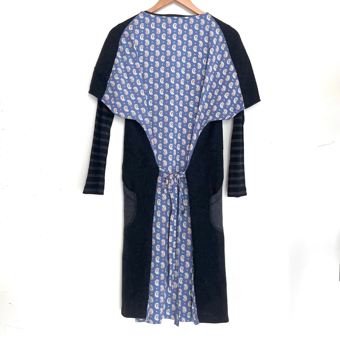 2013 준야 와타나베 핑크 라인 레이어드 투피스 원피스 상품이미지1