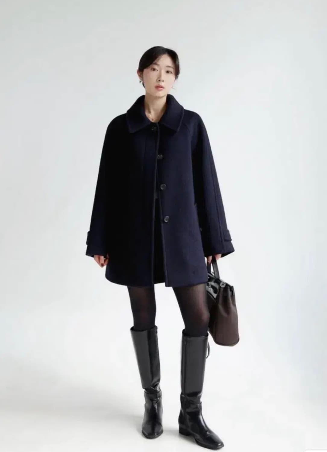 아르테 알파카 하프코트 상품이미지1