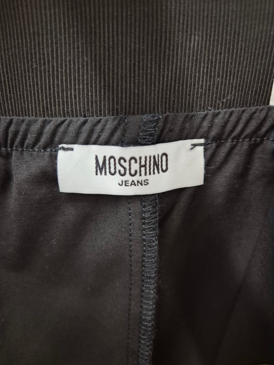 모스키노진스 블랙 스커트 상품이미지6