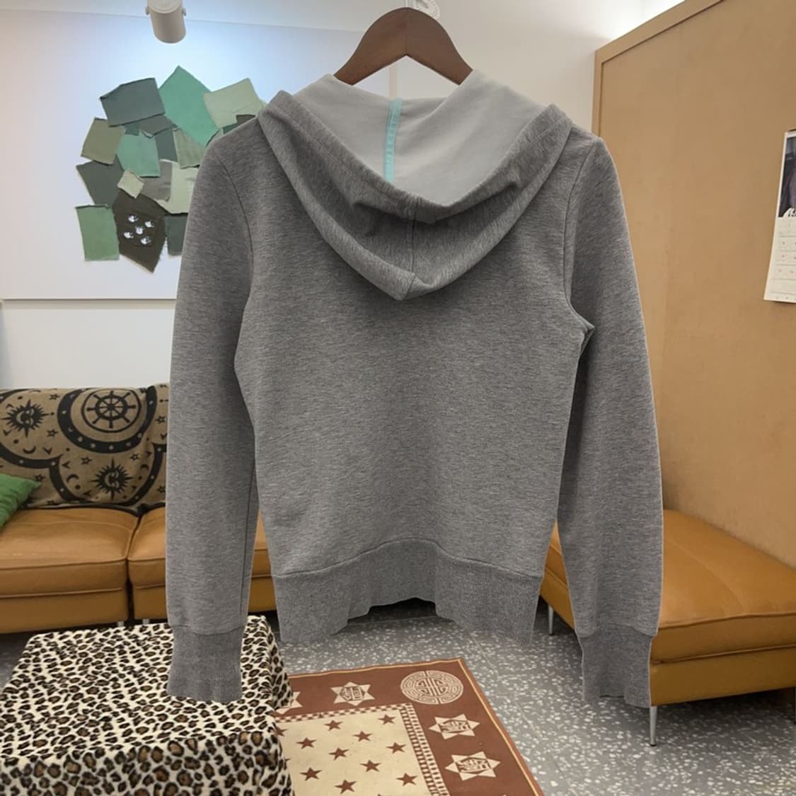 푸마 Y2K 러블리힙 드레이프 포켓 후드집업 S C09349 상품이미지4