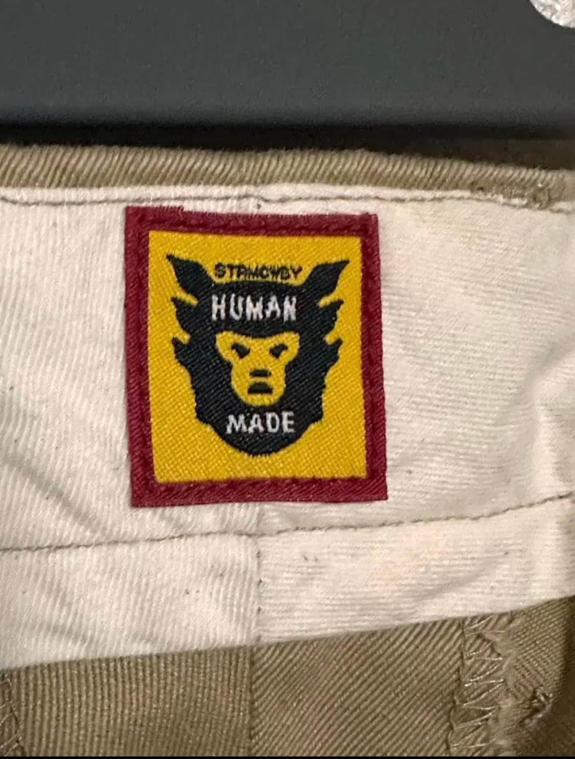 M) 휴먼메이드 치노 팬츠 베이지 상품이미지7