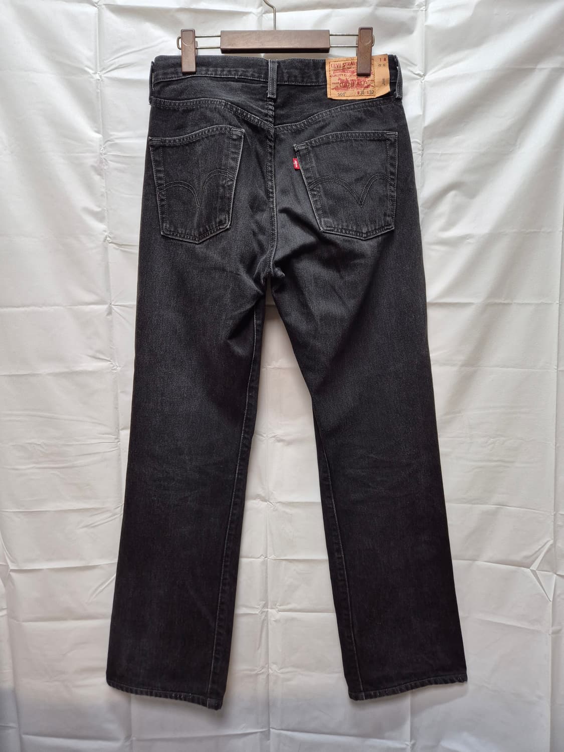 리바이스 501 블랙진 상품이미지3