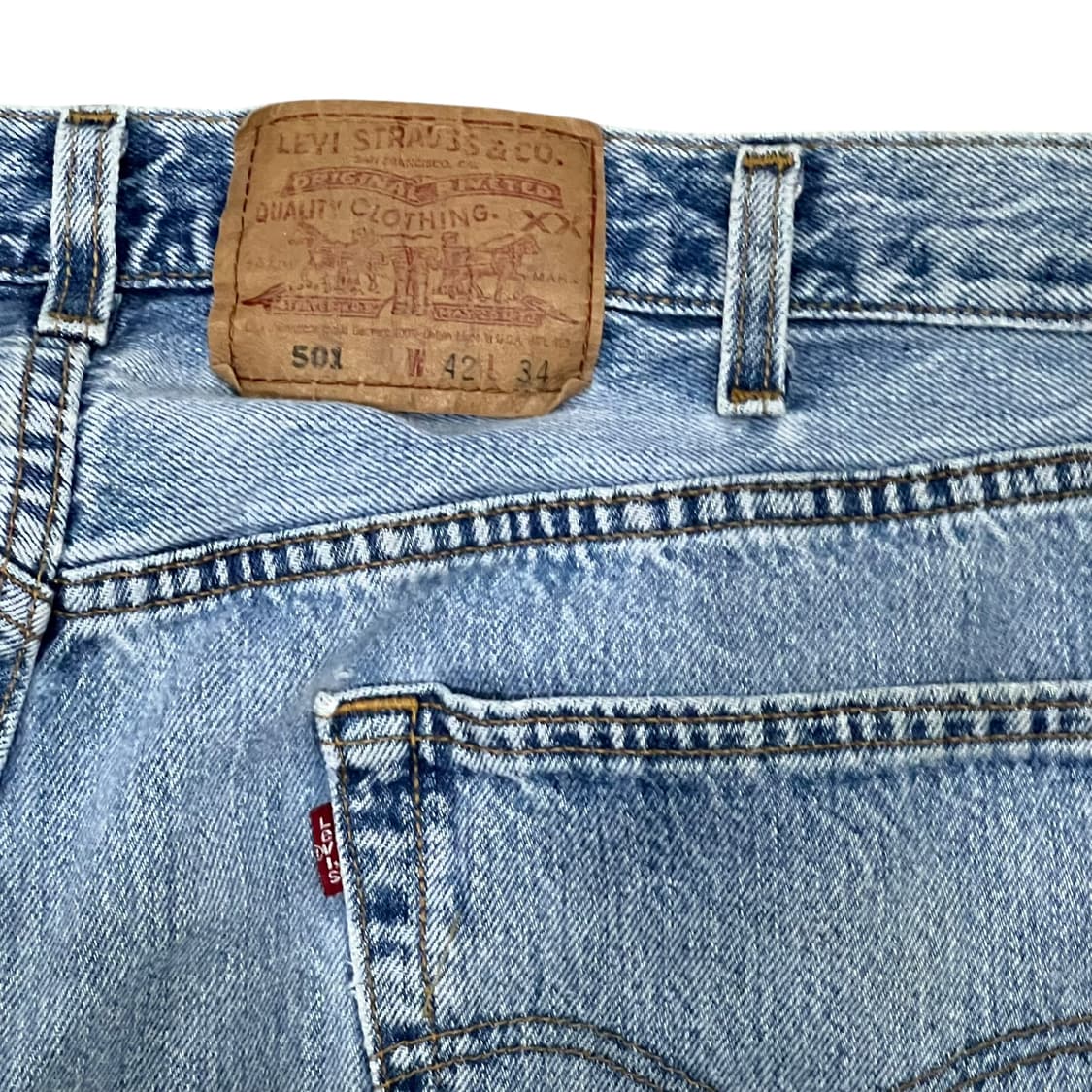 usa 리바이스 501 데님팬츠 s08754 상품이미지8