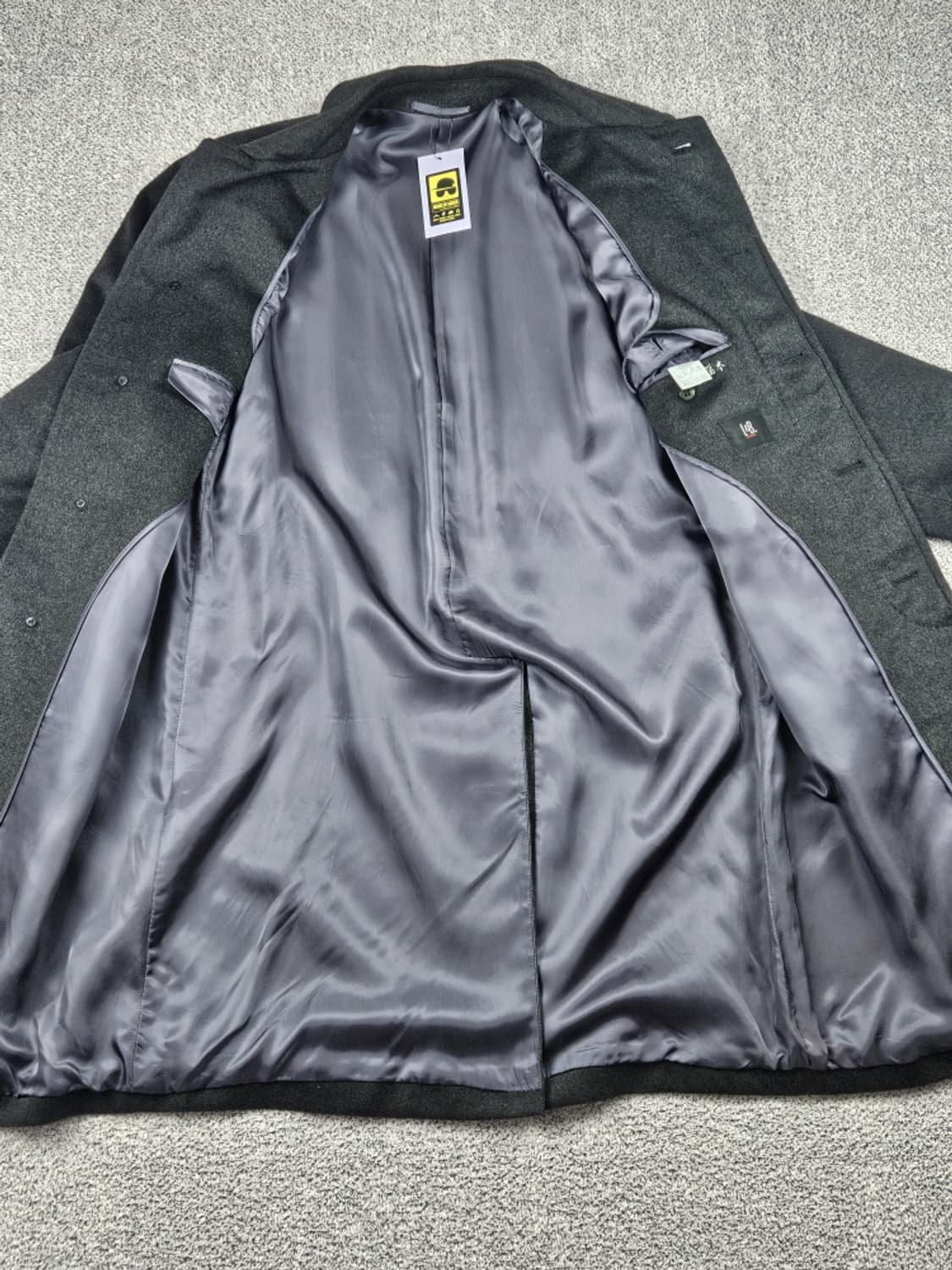 L&B HOMME 캐시미어 100% 발마칸 코트 ( S ) / 10341 상품이미지9